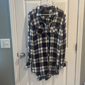 Rails maternity large shirt dress